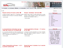 Tablet Screenshot of actualite.autopromo.com